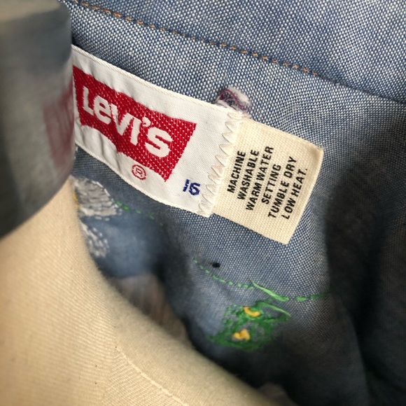 Vintage Levi’s daisy top - Picture 2 of 3